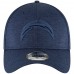 Men's Los Angeles Chargers New Era Heathered Navy Heated Up 39THIRTY Flex Hat 3065418